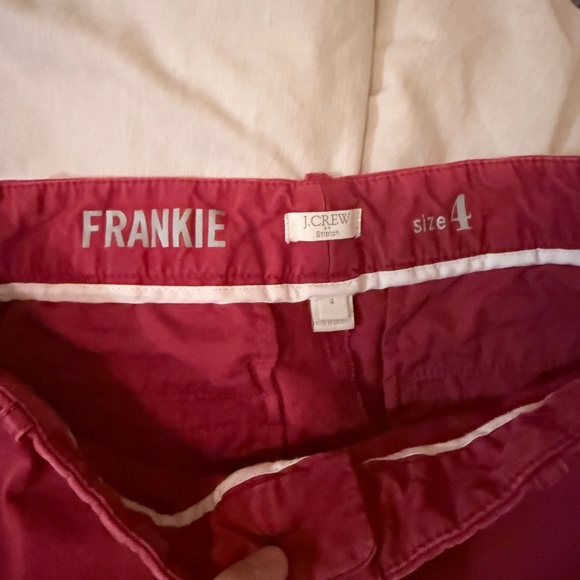 J. Crew Women's Frankie Stretch Ankle Pants - Picture 8 of 10